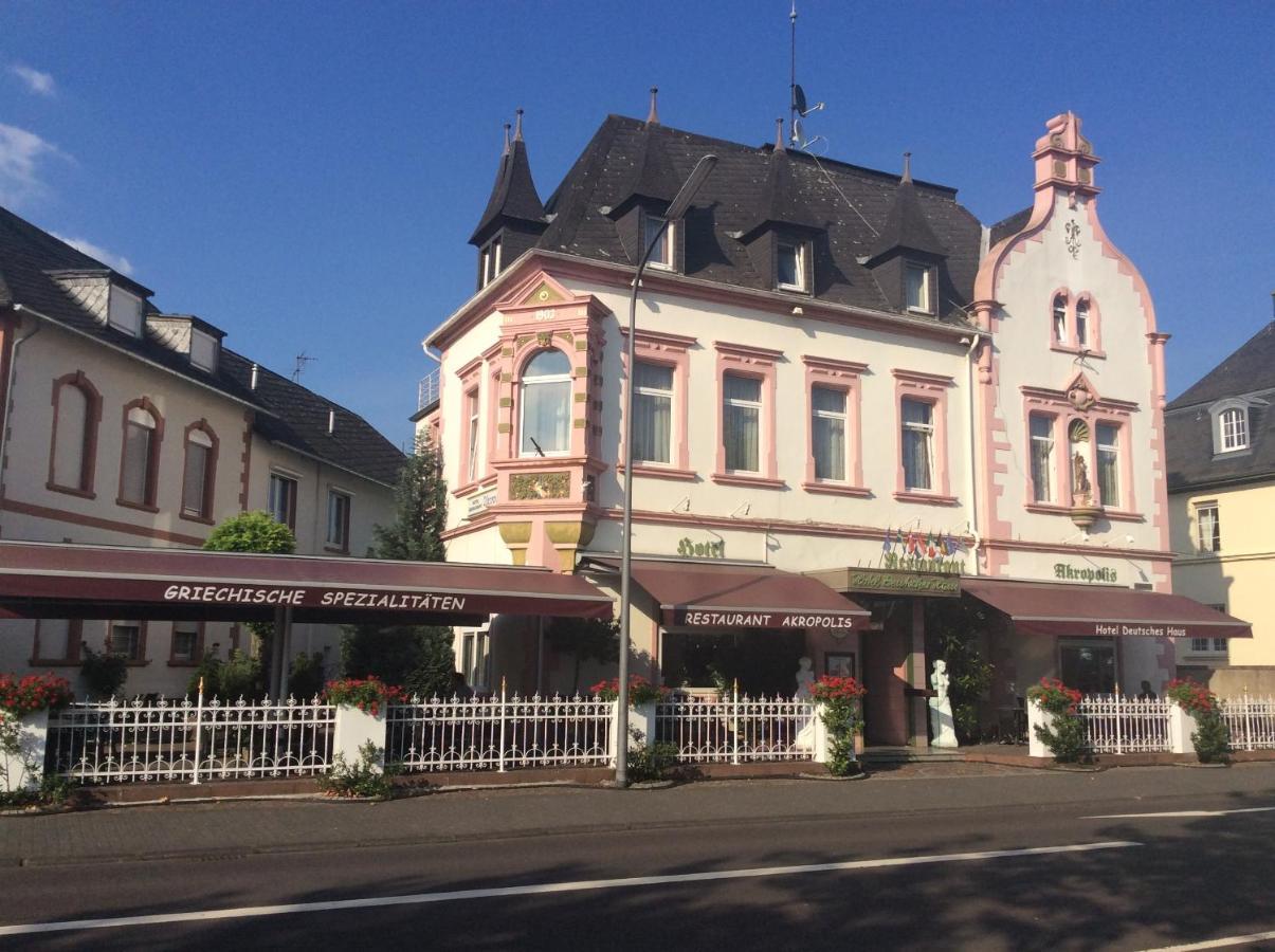 Hotel Deutsches Haus Wittlich Exterior foto